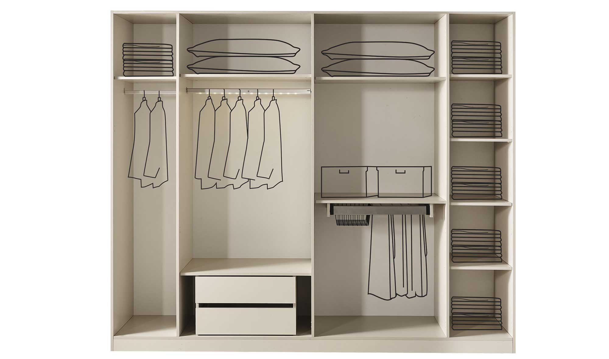 Schlafzimmer Set Miyora