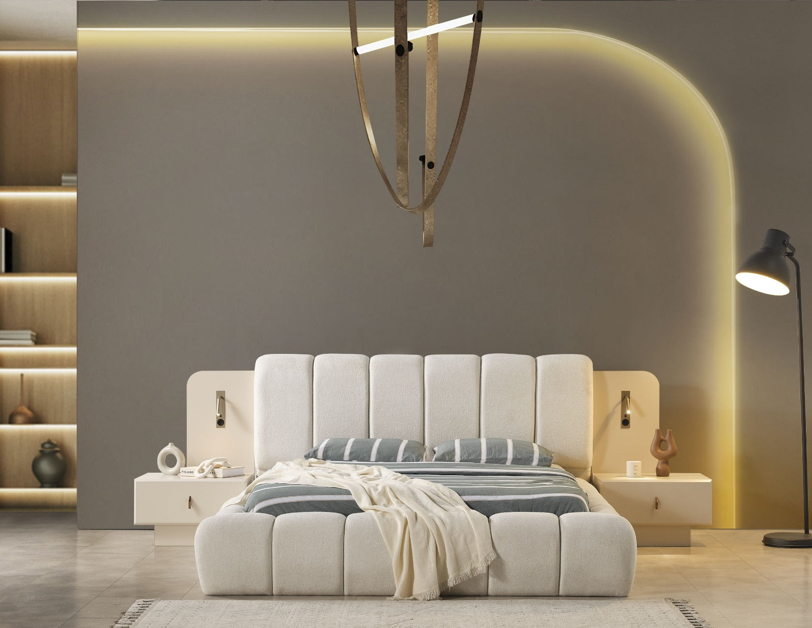 Schlafzimmer-Set Sereno