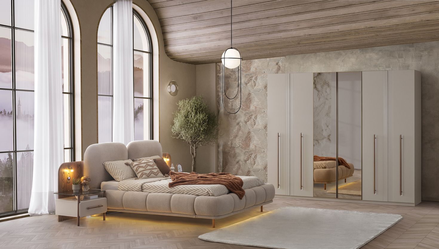 Schlafzimmer-Set Osaro