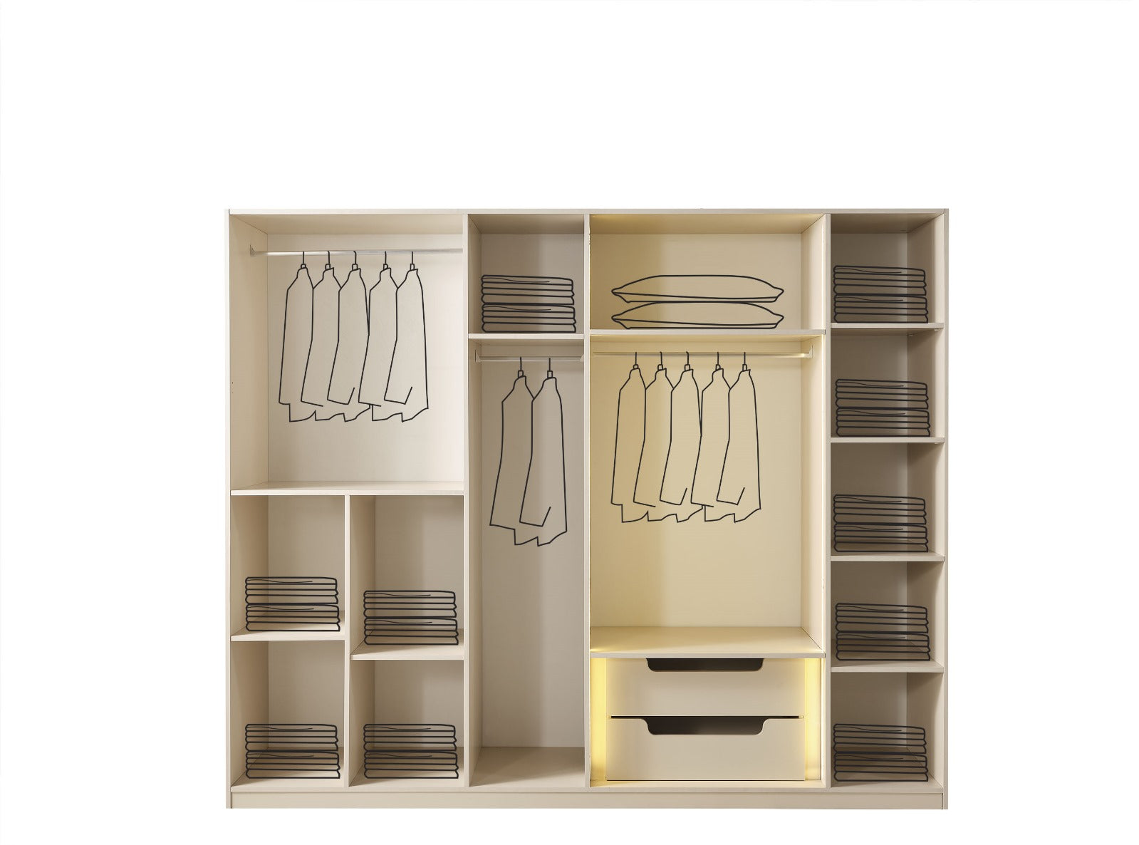 Schlafzimmer-Set Sereno