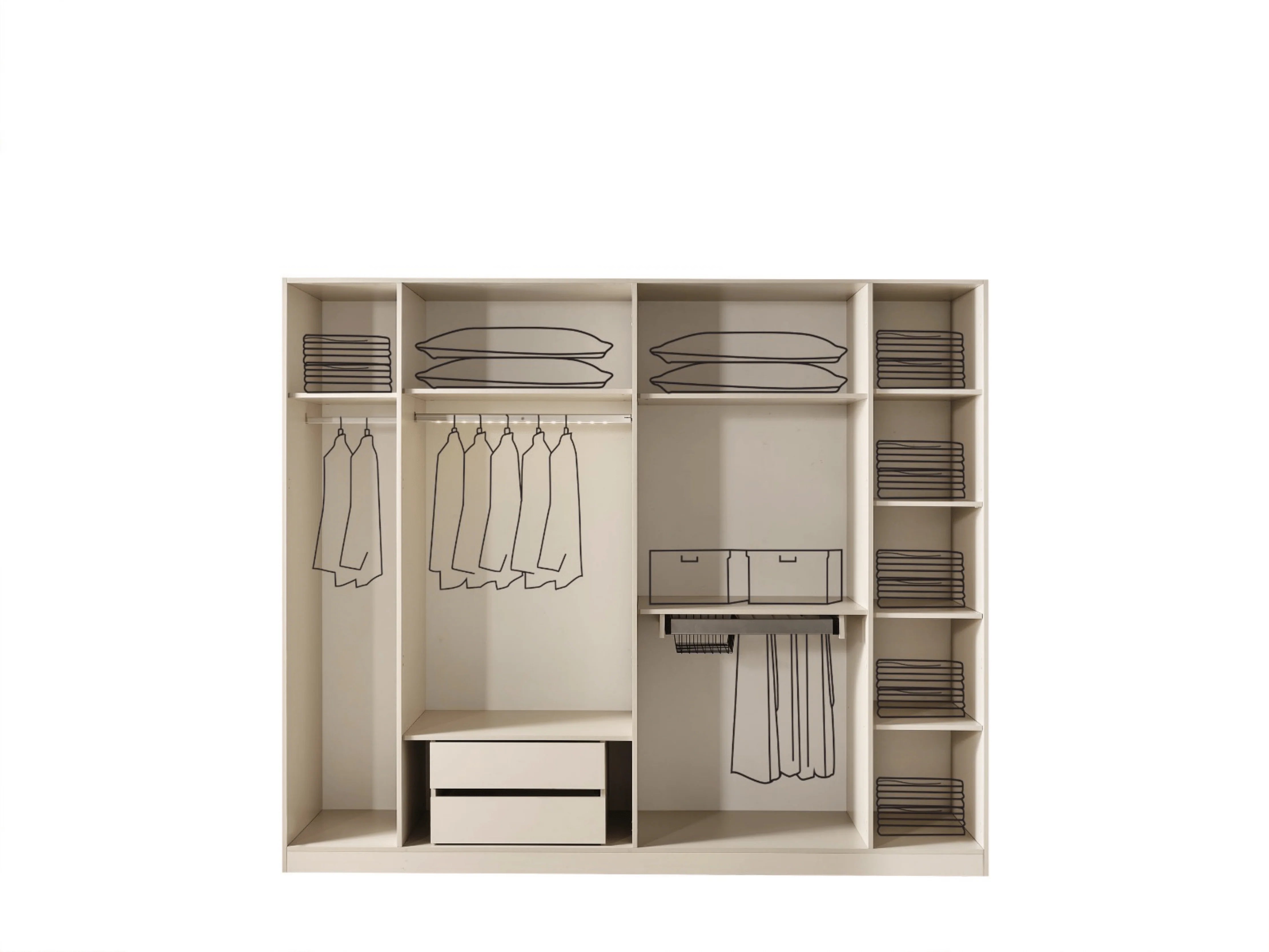 Schlafzimmer-Set Calvera