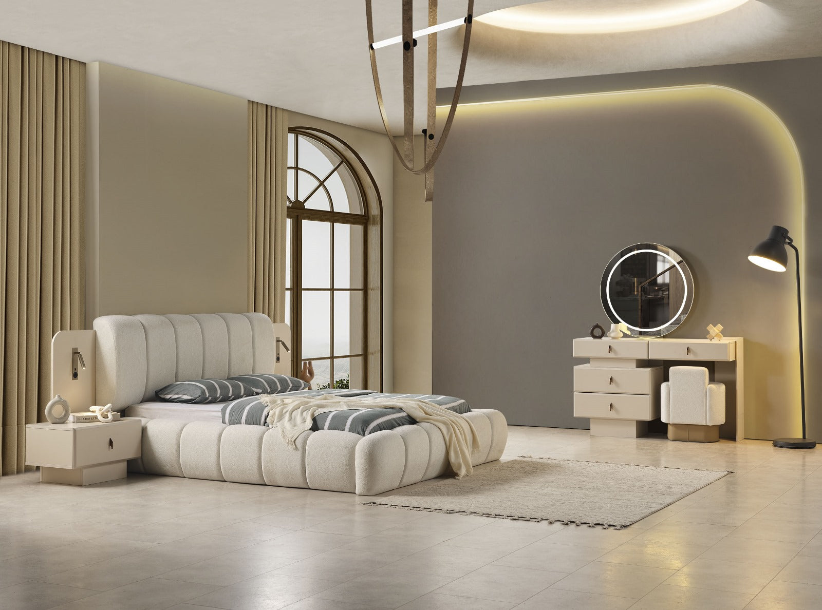 Schlafzimmer-Set Sereno