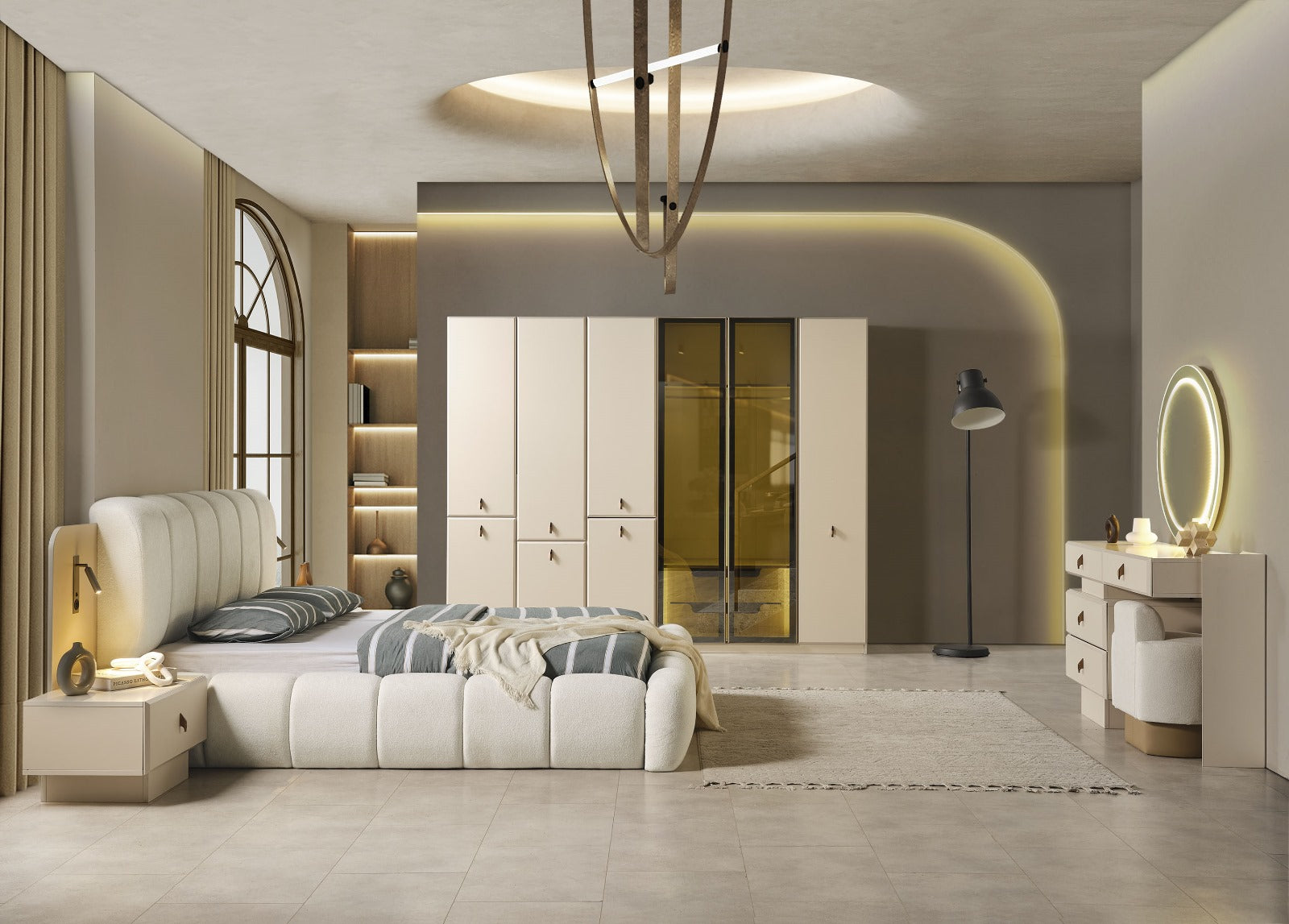 Schlafzimmer-Set Sereno