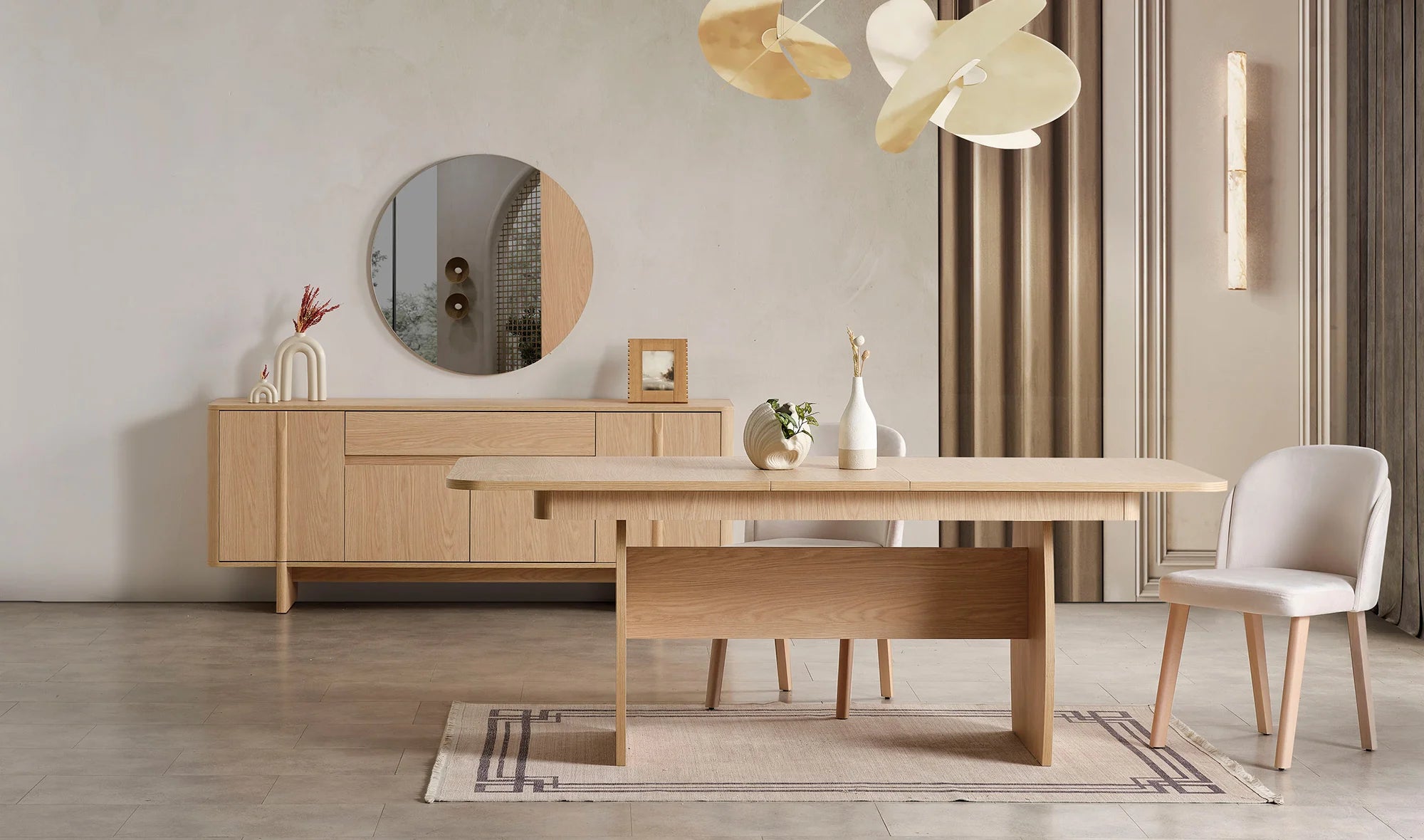 Eettafel Set Norda