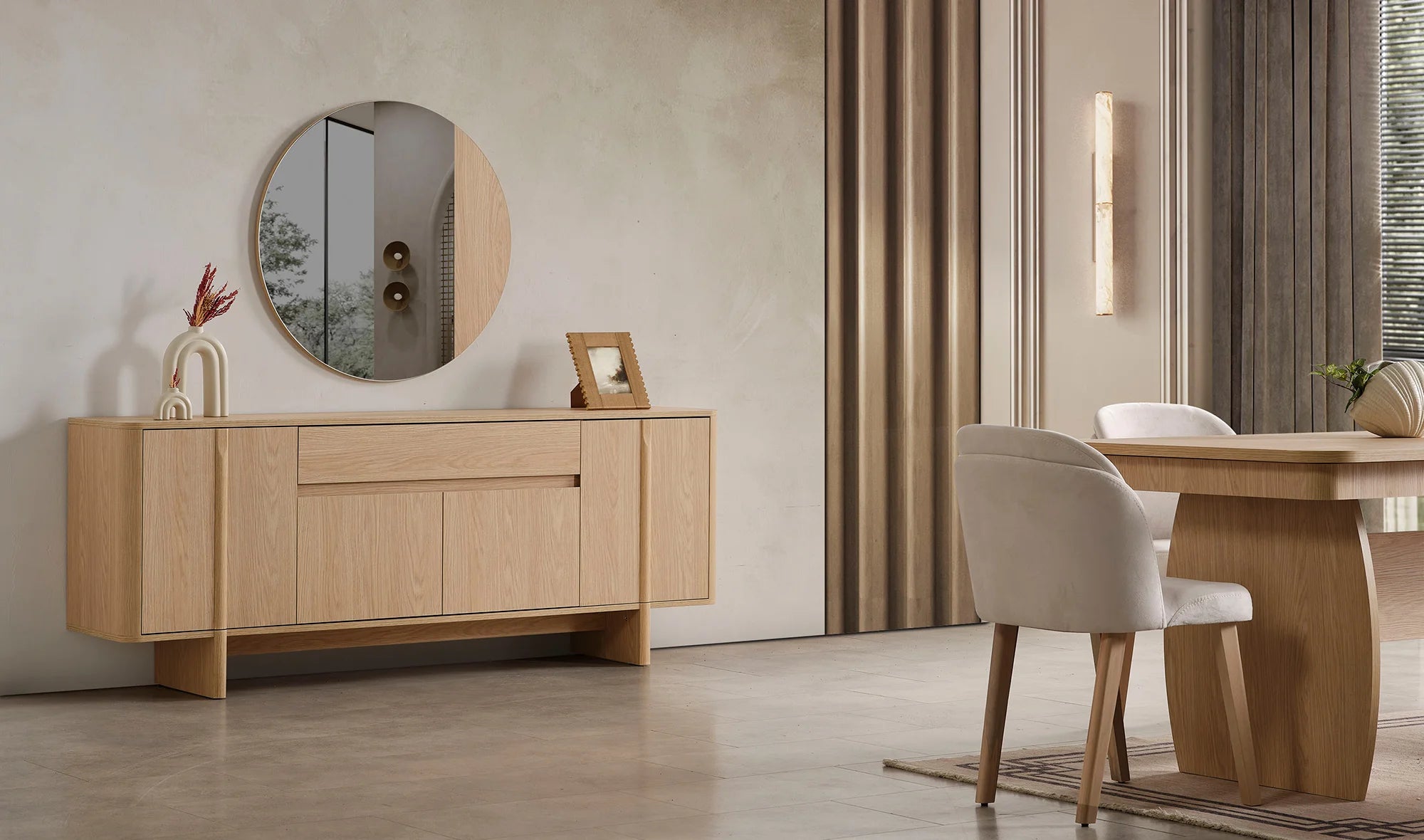 Eettafel Set Norda