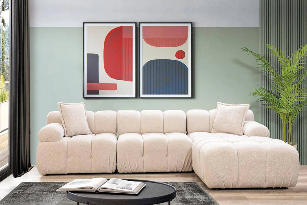 Corner sofa Olin