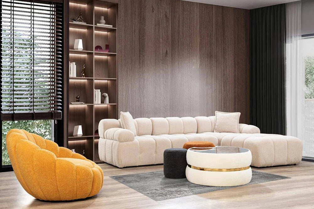 Corner sofa Olin
