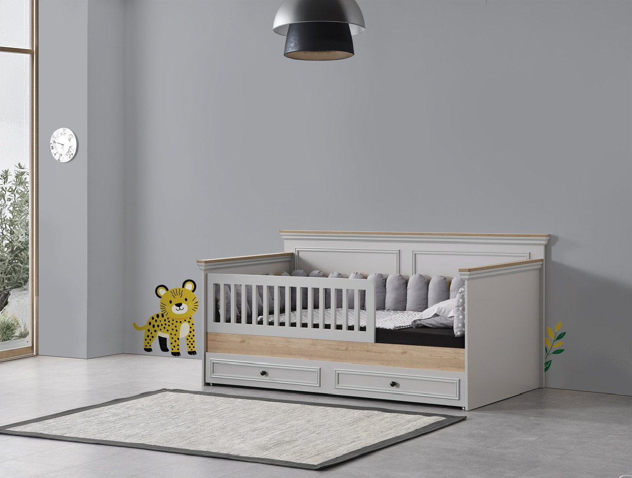 Babyzimmer-Set Milo