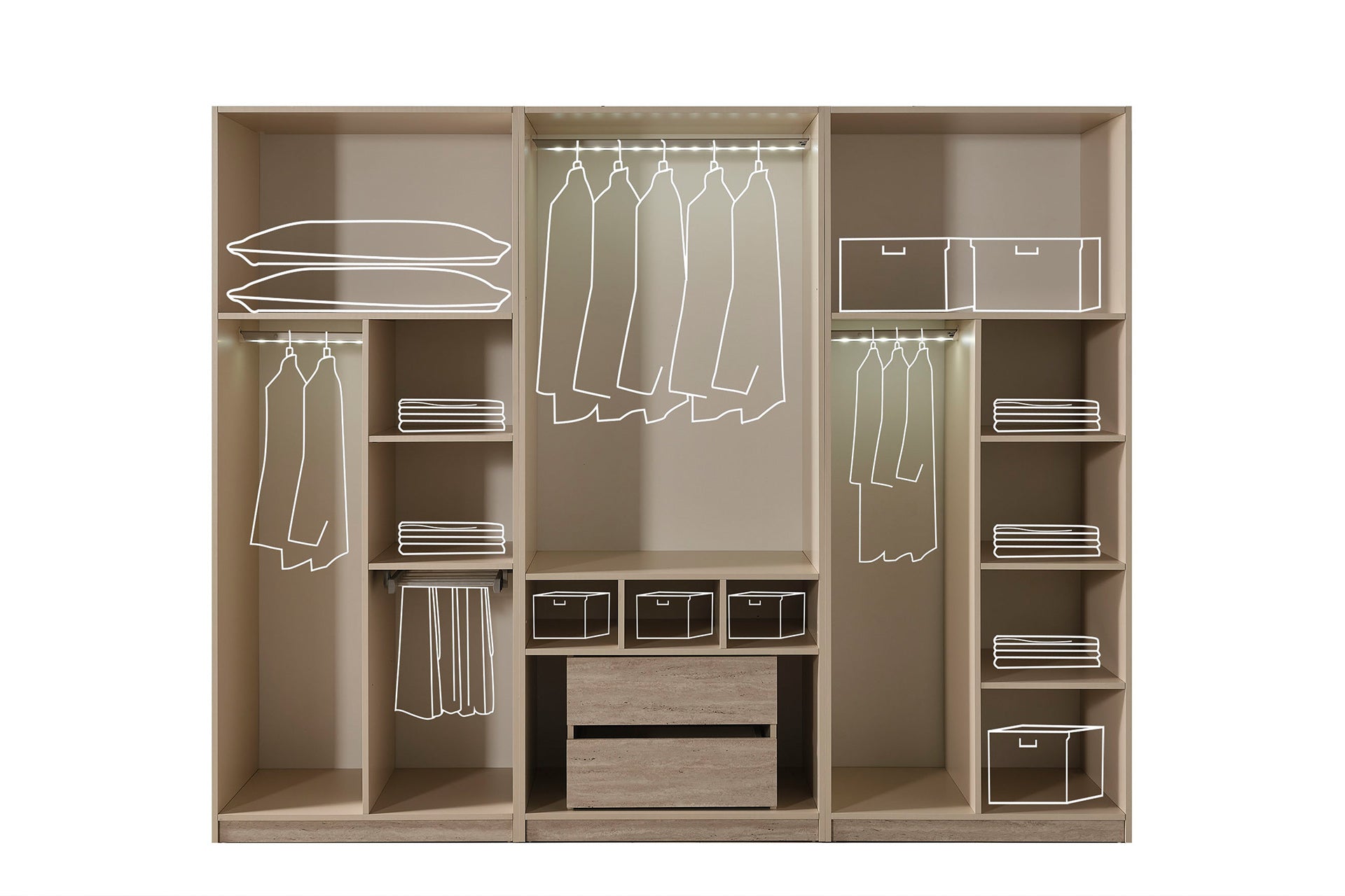 Bedroom Set Novera