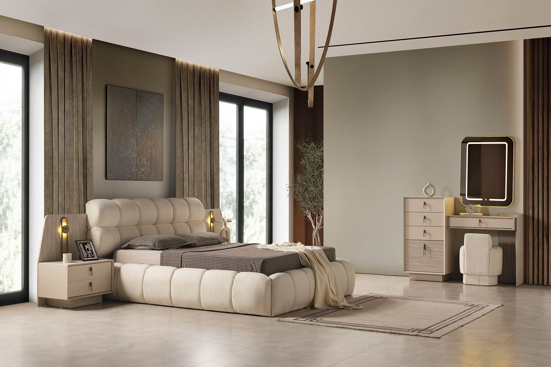Bedroom Set Novera