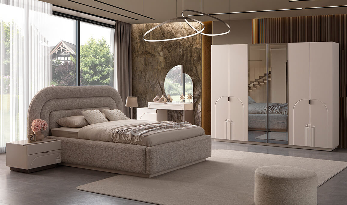 Schlafzimmer-Set Lumora