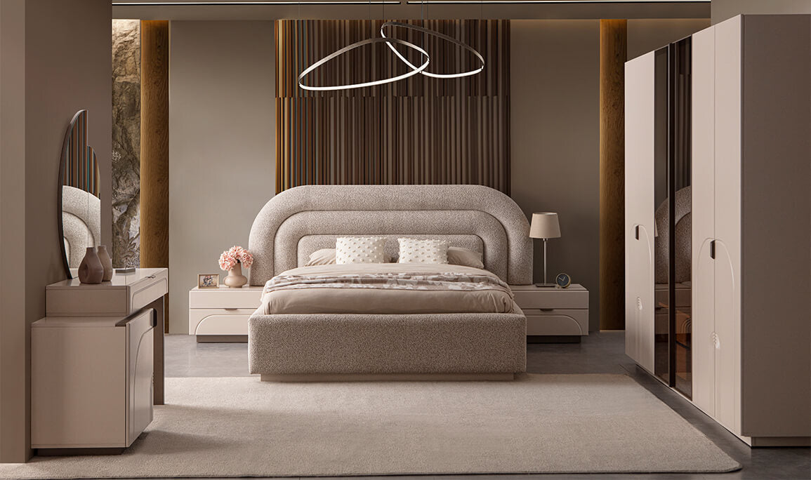 Schlafzimmer-Set Lumora