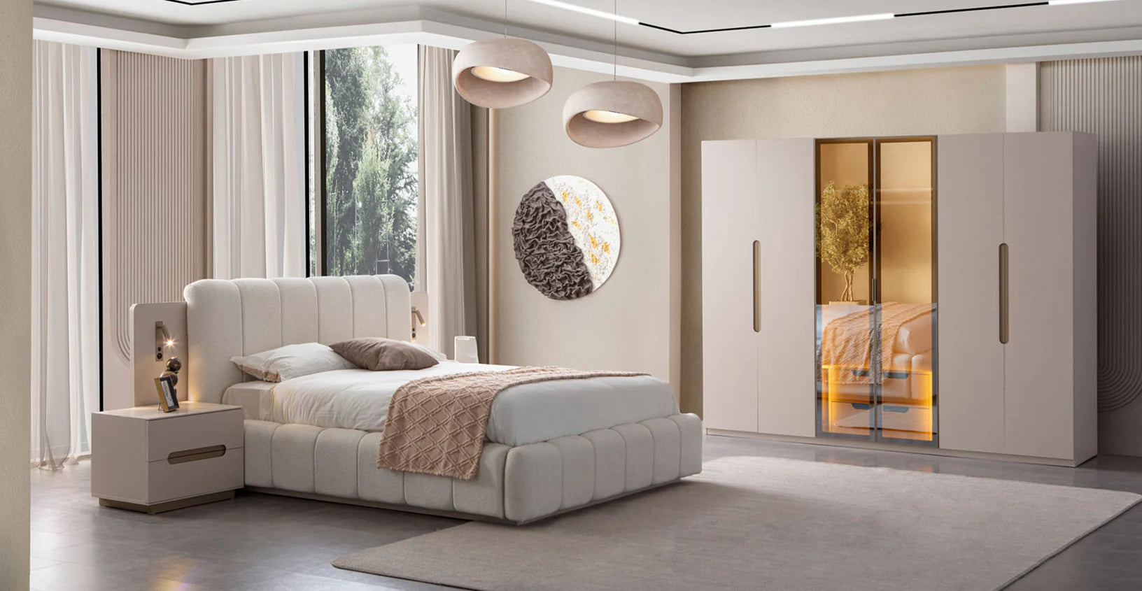 Schlafzimmer Set Rivelle