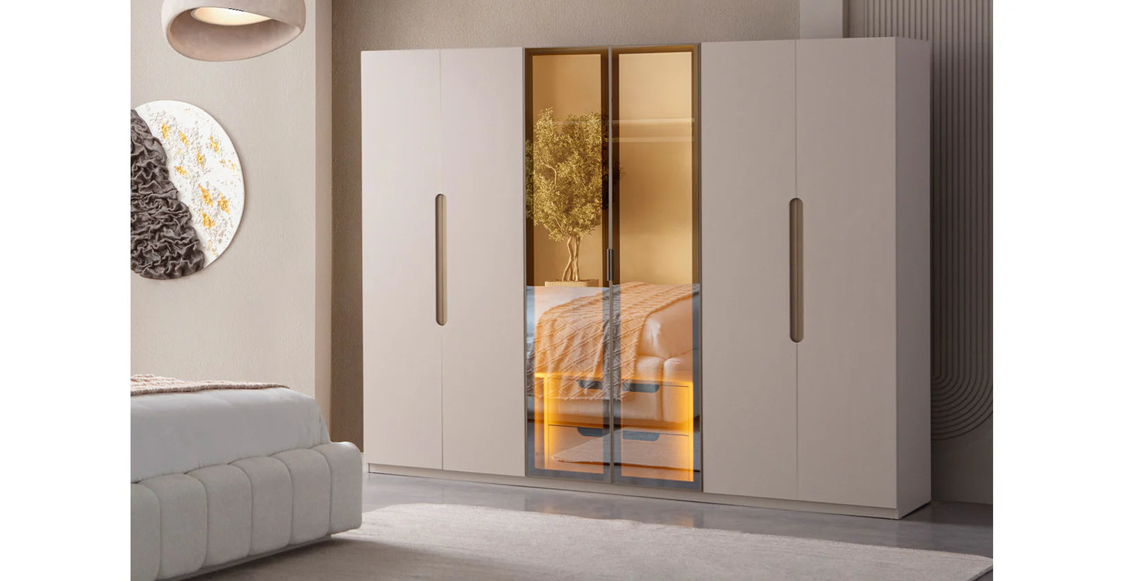 Slaapkamer Set Rivelle