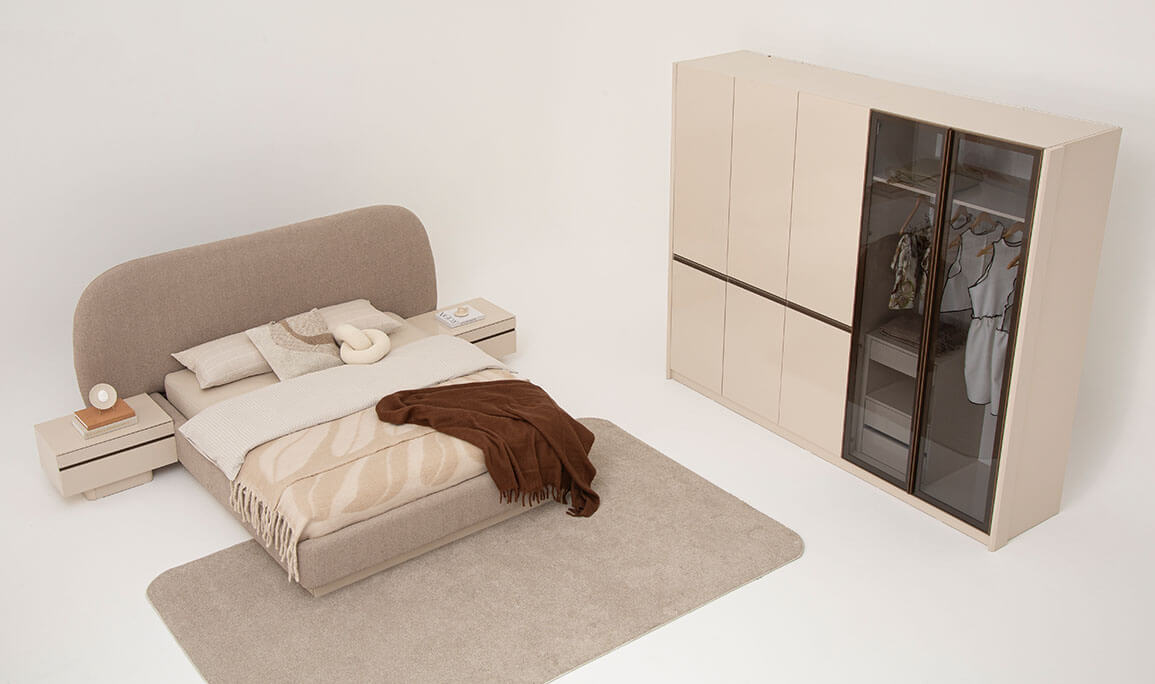 Schlafzimmer-Set Kairo