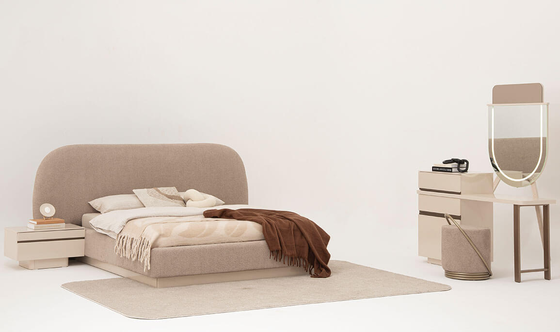 Schlafzimmer-Set Kairo