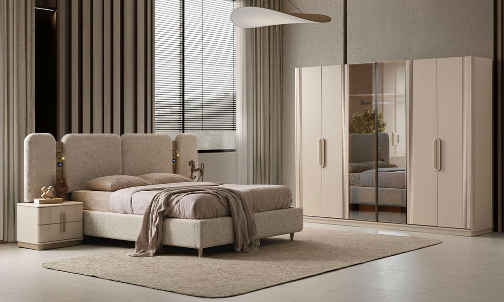 Schlafzimmer-Set Avenor