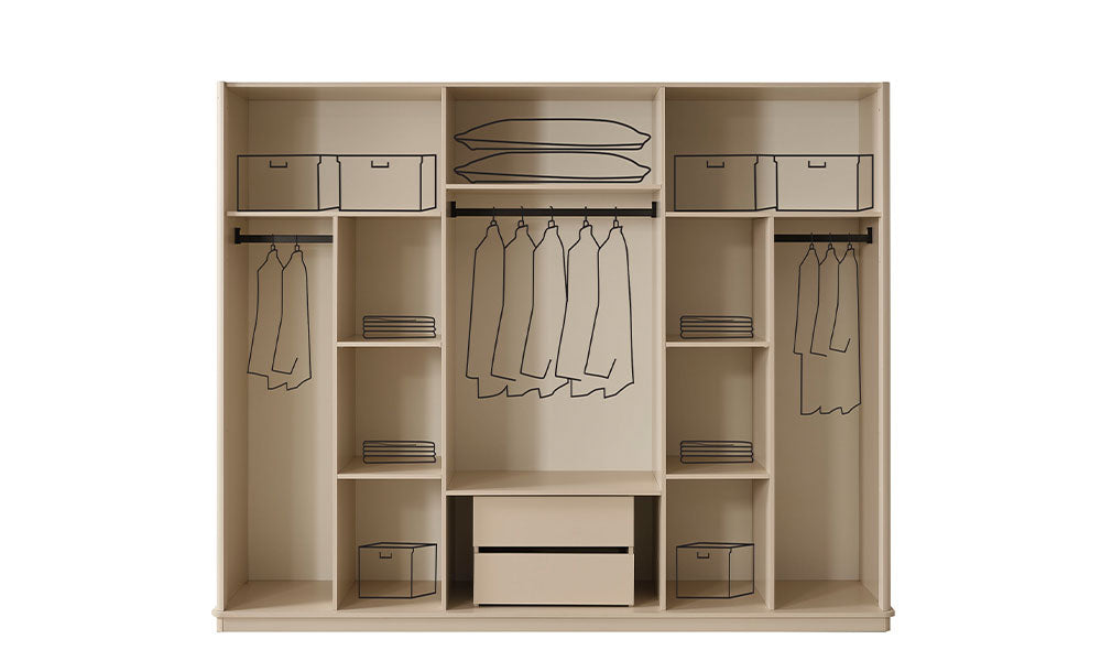 Schlafzimmer-Set Avenor