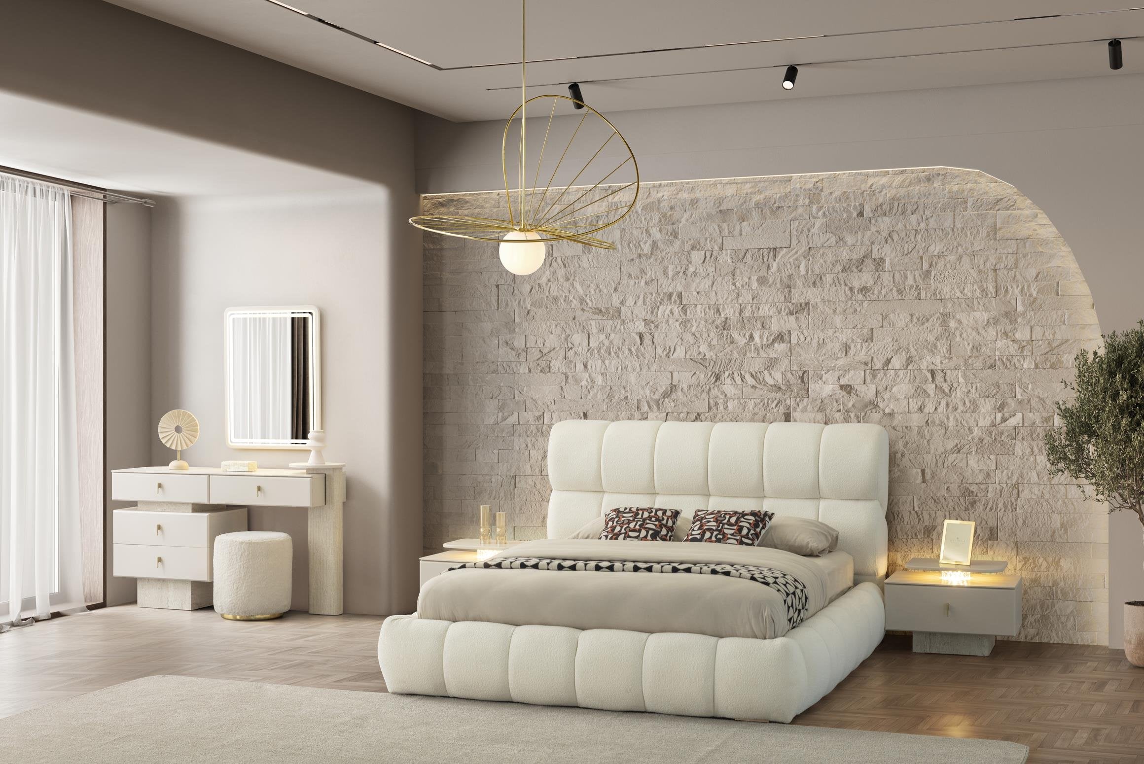 Bed Tavien